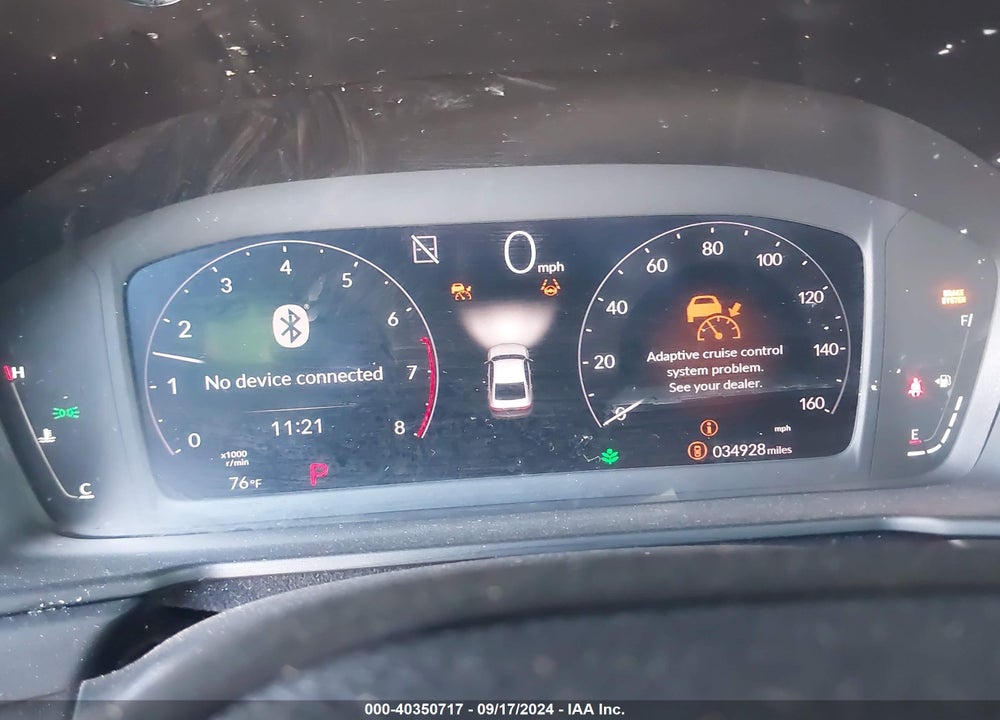 2023 HONDA ACCORD LX VIN: 1HGCY1F20PA004866