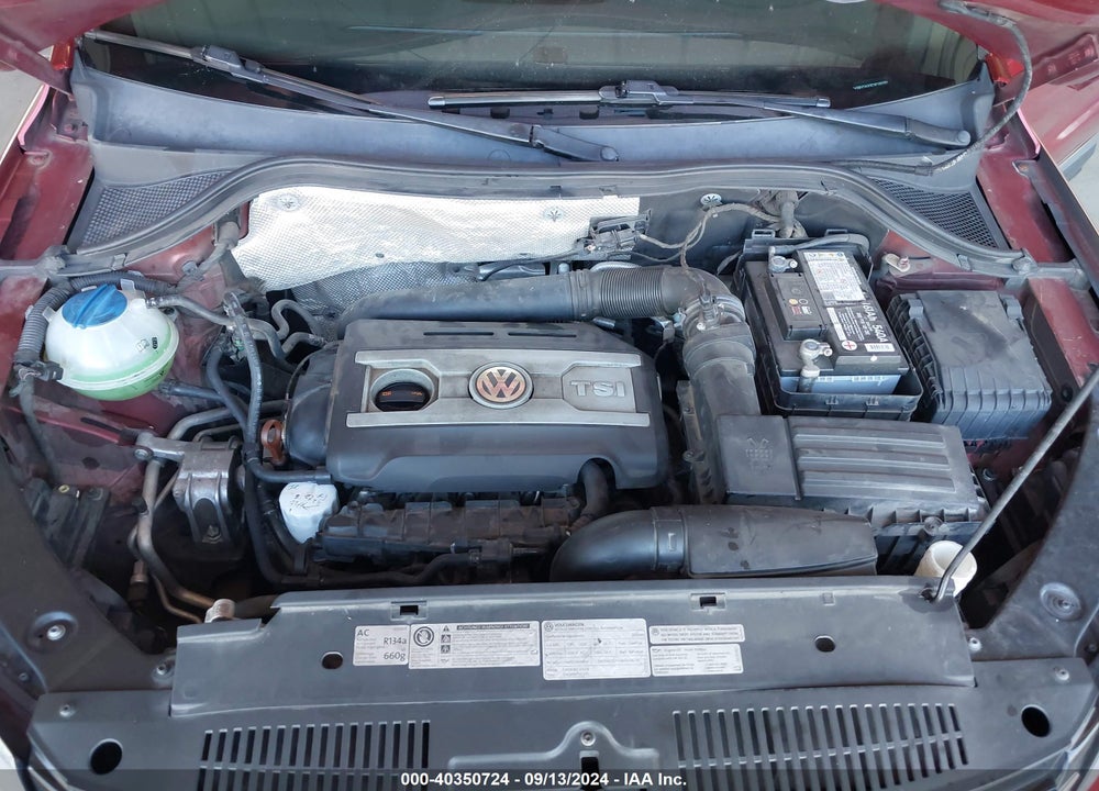 2012 VOLKSWAGEN TIGUAN SE VIN: WVGBV7AX3CW100797