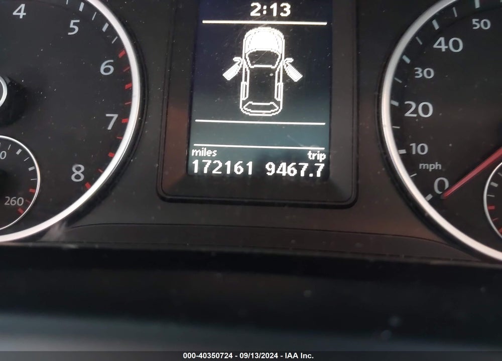 2012 VOLKSWAGEN TIGUAN SE VIN: WVGBV7AX3CW100797