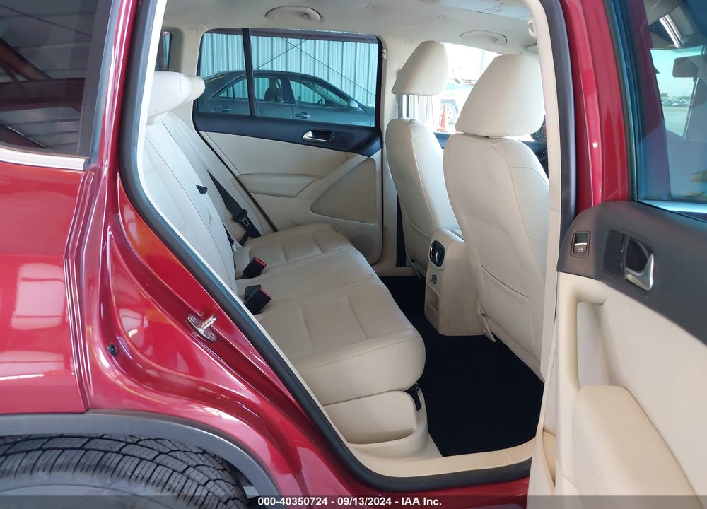 2012 VOLKSWAGEN TIGUAN SE VIN: WVGBV7AX3CW100797