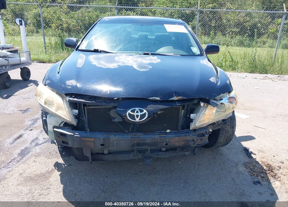 2009 TOYOTA CAMRY VIN: 4T1BE46K89U852320