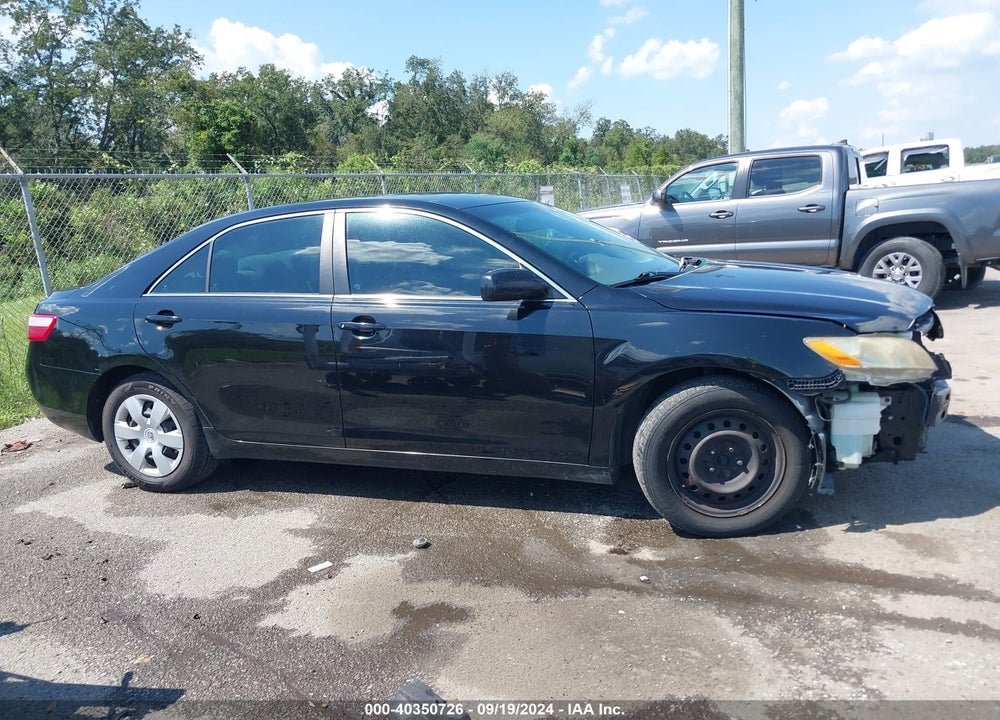 2009 TOYOTA CAMRY VIN: 4T1BE46K89U852320