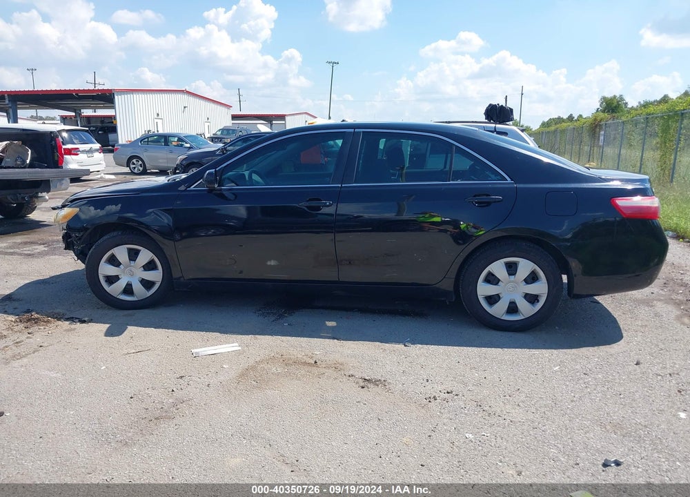 2009 TOYOTA CAMRY VIN: 4T1BE46K89U852320