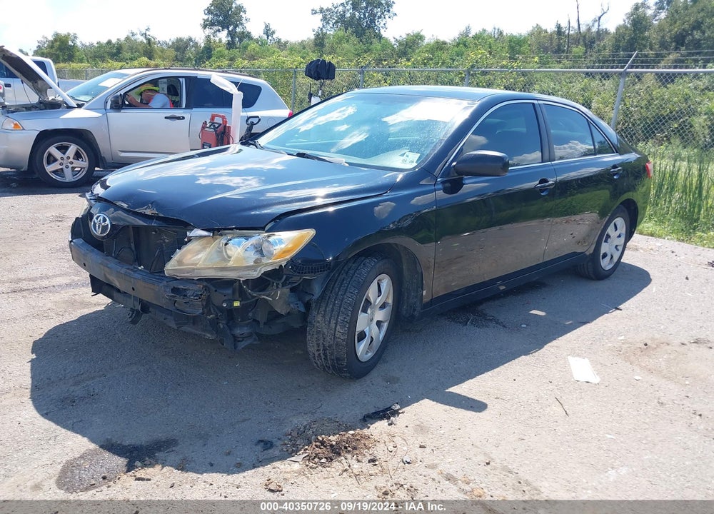 2009 TOYOTA CAMRY VIN: 4T1BE46K89U852320