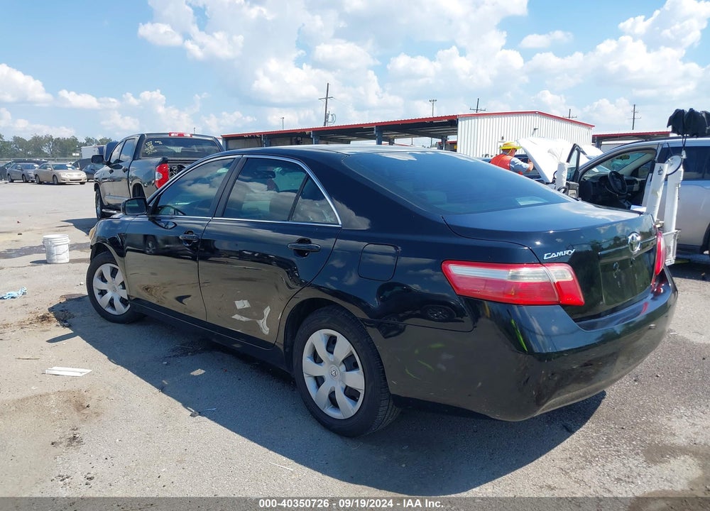 2009 TOYOTA CAMRY VIN: 4T1BE46K89U852320