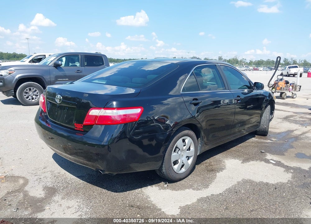 2009 TOYOTA CAMRY VIN: 4T1BE46K89U852320