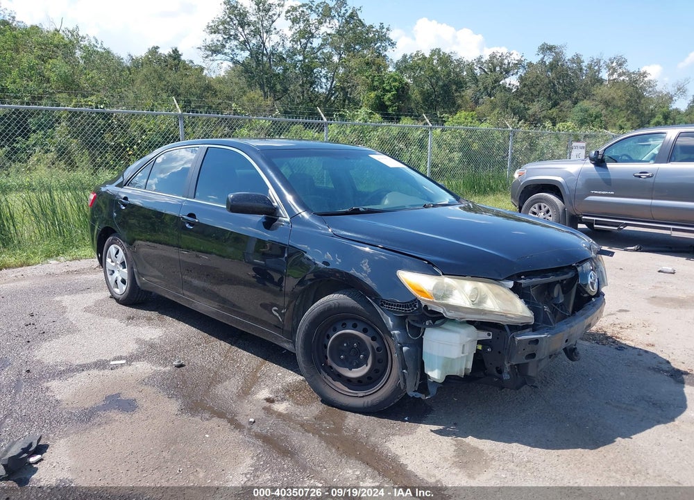 2009 TOYOTA CAMRY VIN: 4T1BE46K89U852320