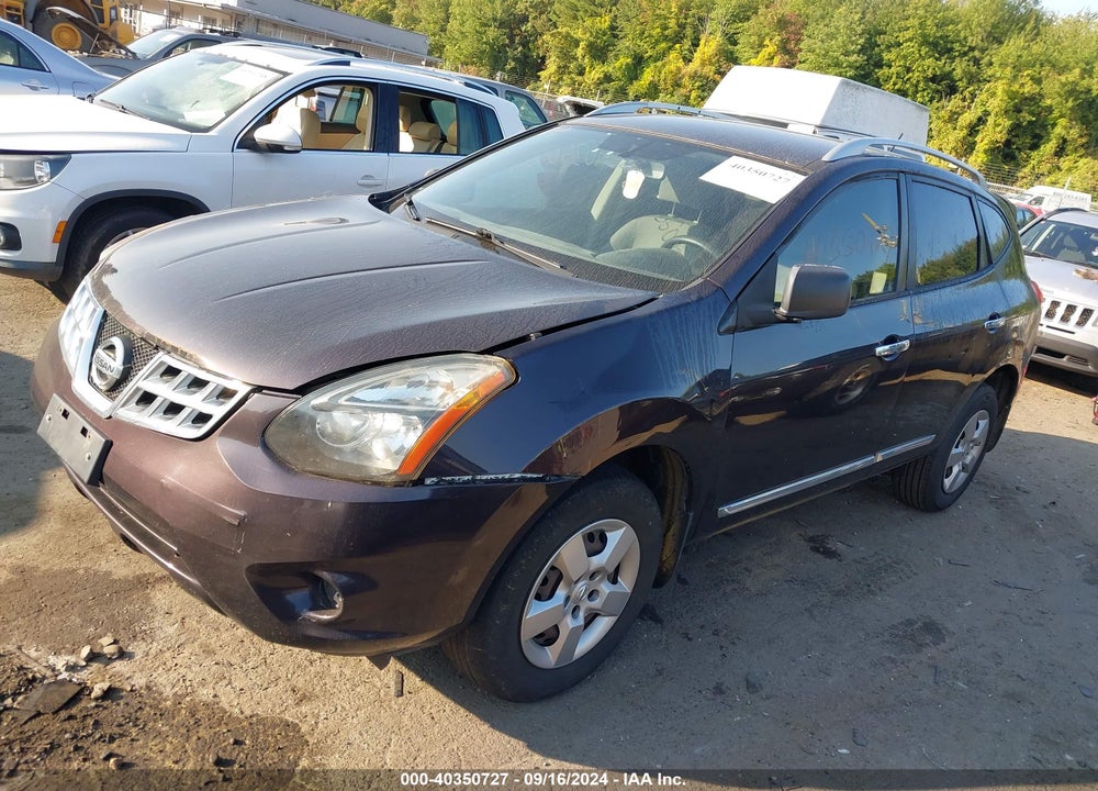 2015 NISSAN ROGUE SELECT S VIN: JN8AS5MV6FW765435