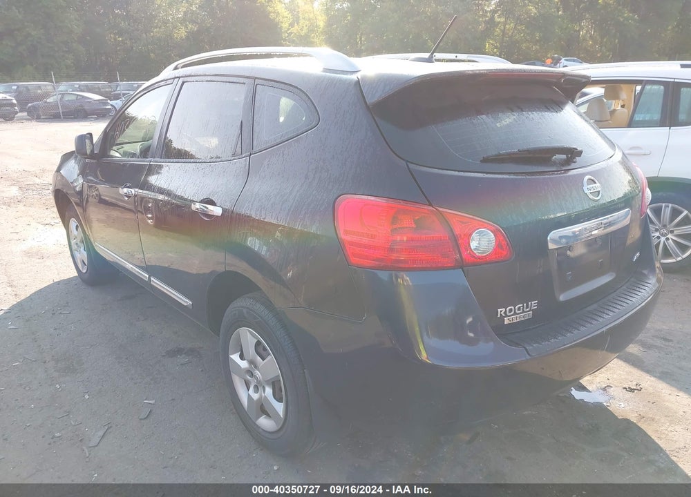 2015 NISSAN ROGUE SELECT S VIN: JN8AS5MV6FW765435