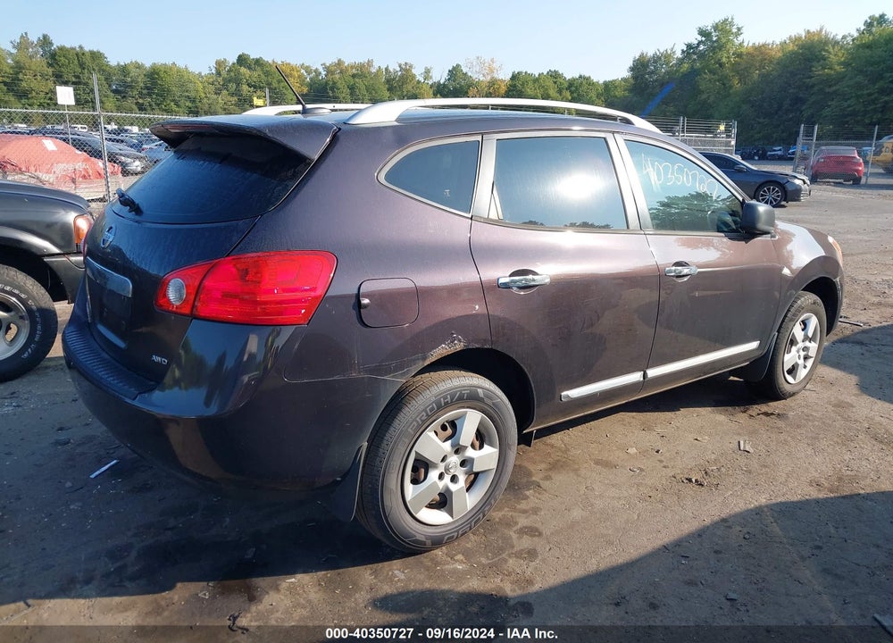 2015 NISSAN ROGUE SELECT S VIN: JN8AS5MV6FW765435