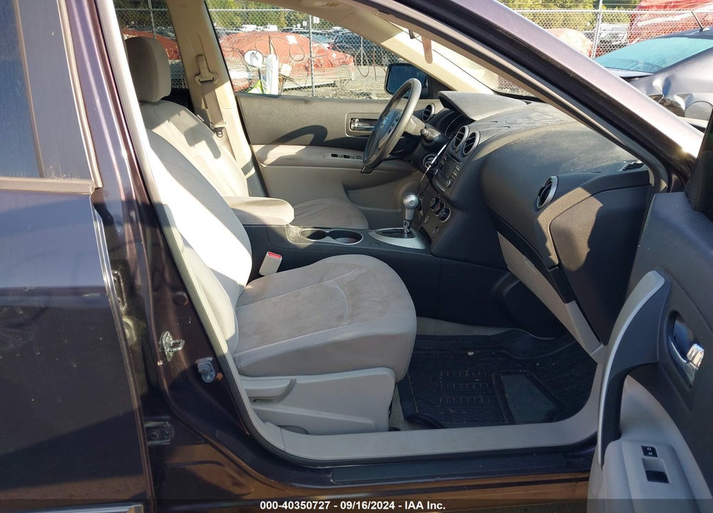 2015 NISSAN ROGUE SELECT S VIN: JN8AS5MV6FW765435
