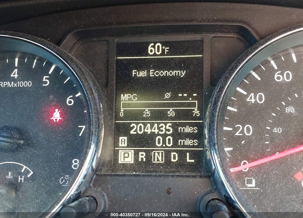 2015 NISSAN ROGUE SELECT S VIN: JN8AS5MV6FW765435