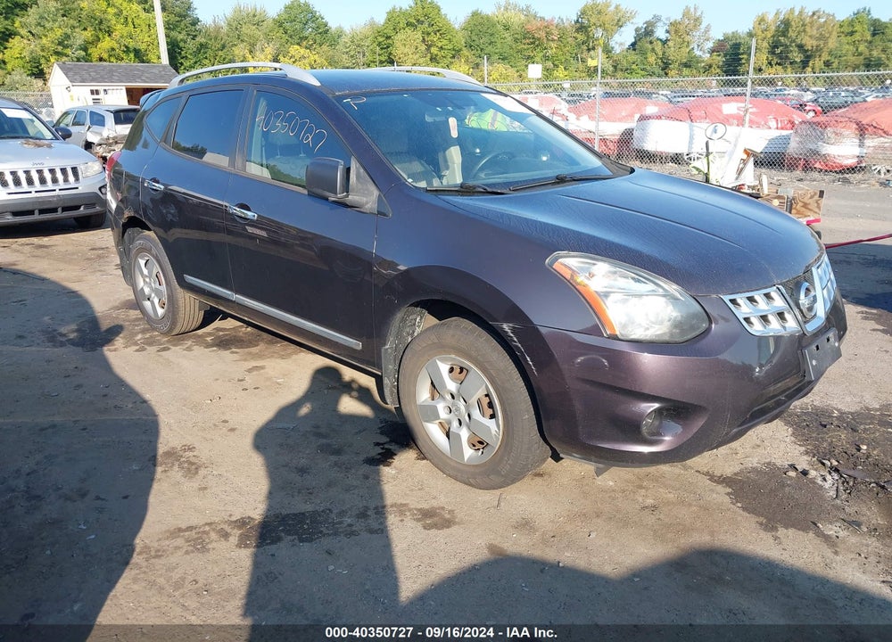 2015 NISSAN ROGUE SELECT S VIN: JN8AS5MV6FW765435