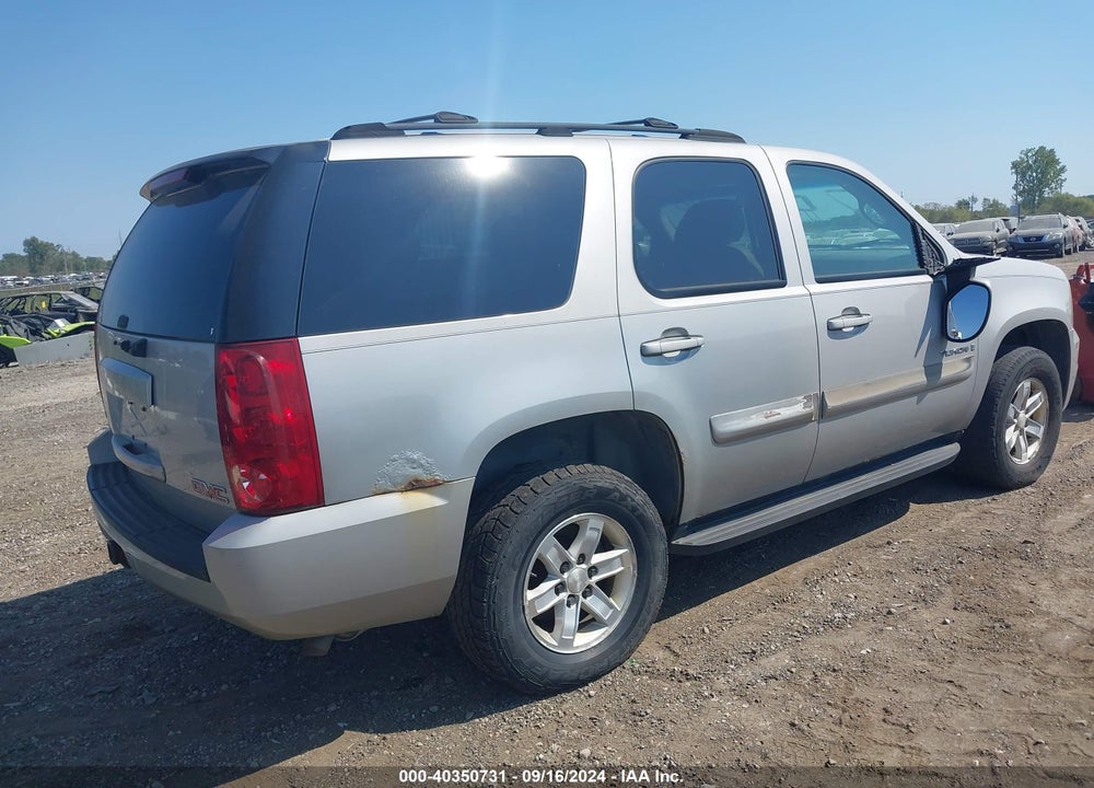 2007 GMC YUKON SLE VIN: 1GKFK13037J203950