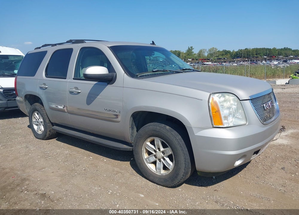 2007 GMC YUKON SLE VIN: 1GKFK13037J203950