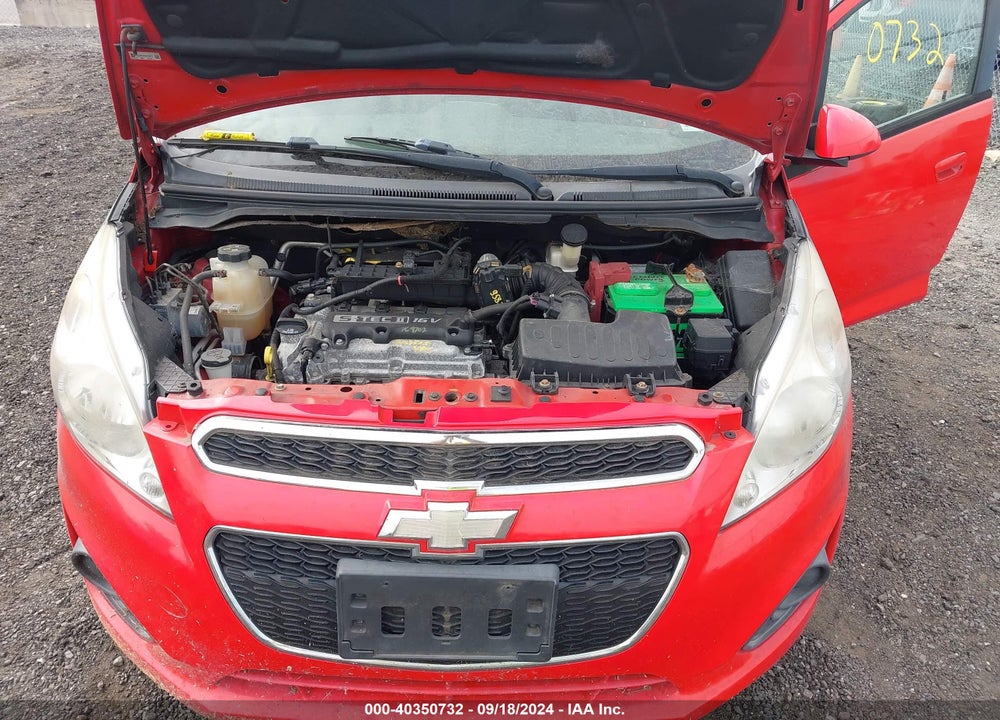 2013 CHEVROLET SPARK 1LT AUTO VIN: KL8CD6S95DC500863