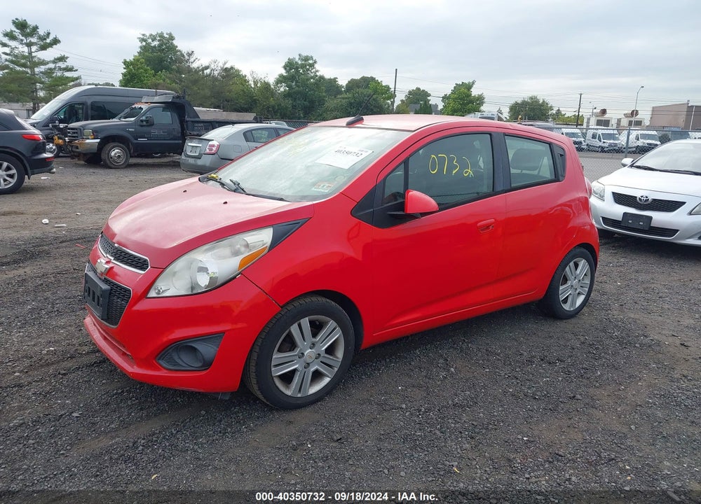2013 CHEVROLET SPARK 1LT AUTO VIN: KL8CD6S95DC500863