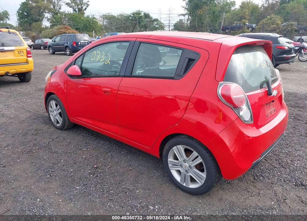 2013 CHEVROLET SPARK 1LT AUTO VIN: KL8CD6S95DC500863