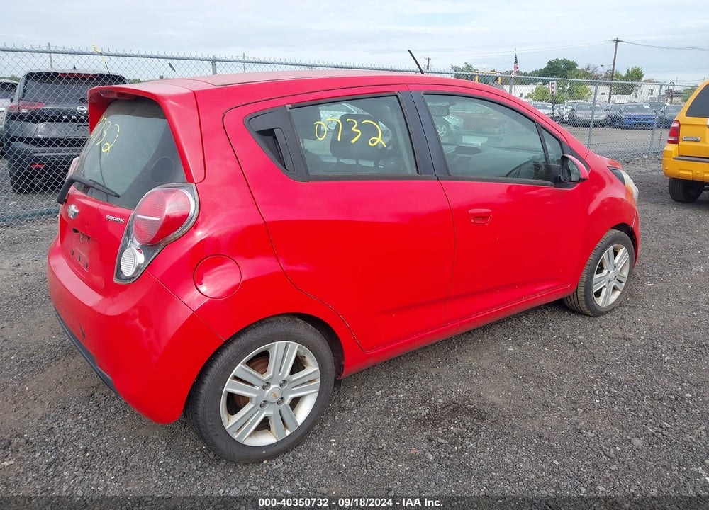 2013 CHEVROLET SPARK 1LT AUTO VIN: KL8CD6S95DC500863
