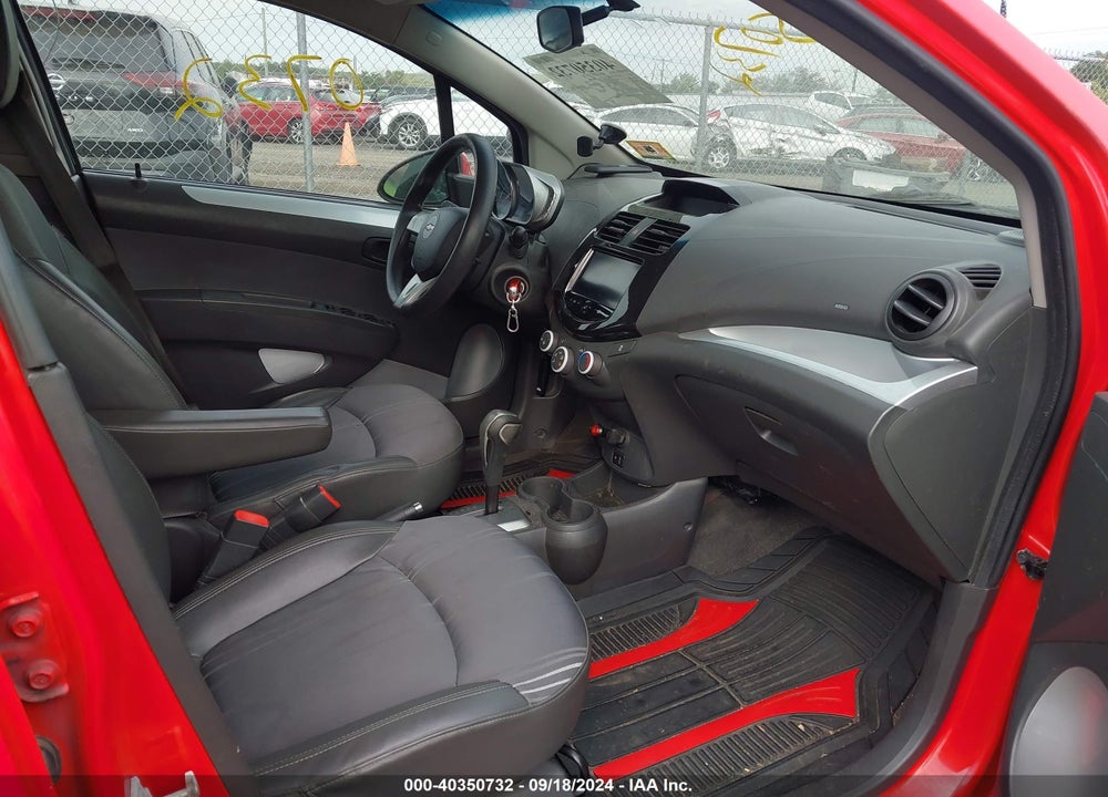 2013 CHEVROLET SPARK 1LT AUTO VIN: KL8CD6S95DC500863