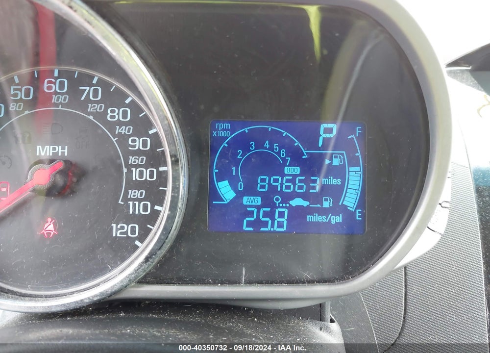 2013 CHEVROLET SPARK 1LT AUTO VIN: KL8CD6S95DC500863