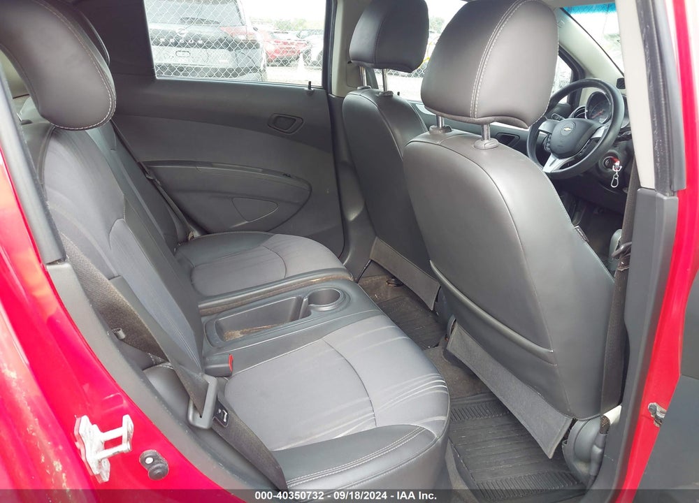 2013 CHEVROLET SPARK 1LT AUTO VIN: KL8CD6S95DC500863
