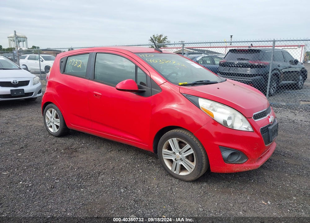 2013 CHEVROLET SPARK 1LT AUTO VIN: KL8CD6S95DC500863