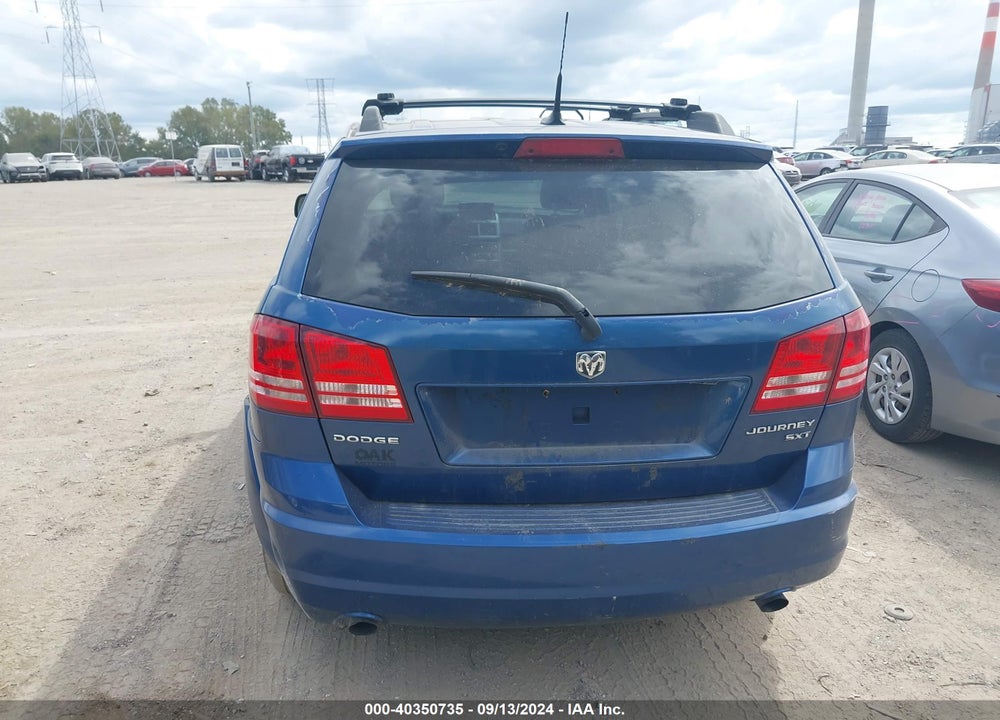 2010 DODGE JOURNEY SXT VIN: 3D4PG5FV7AT104602