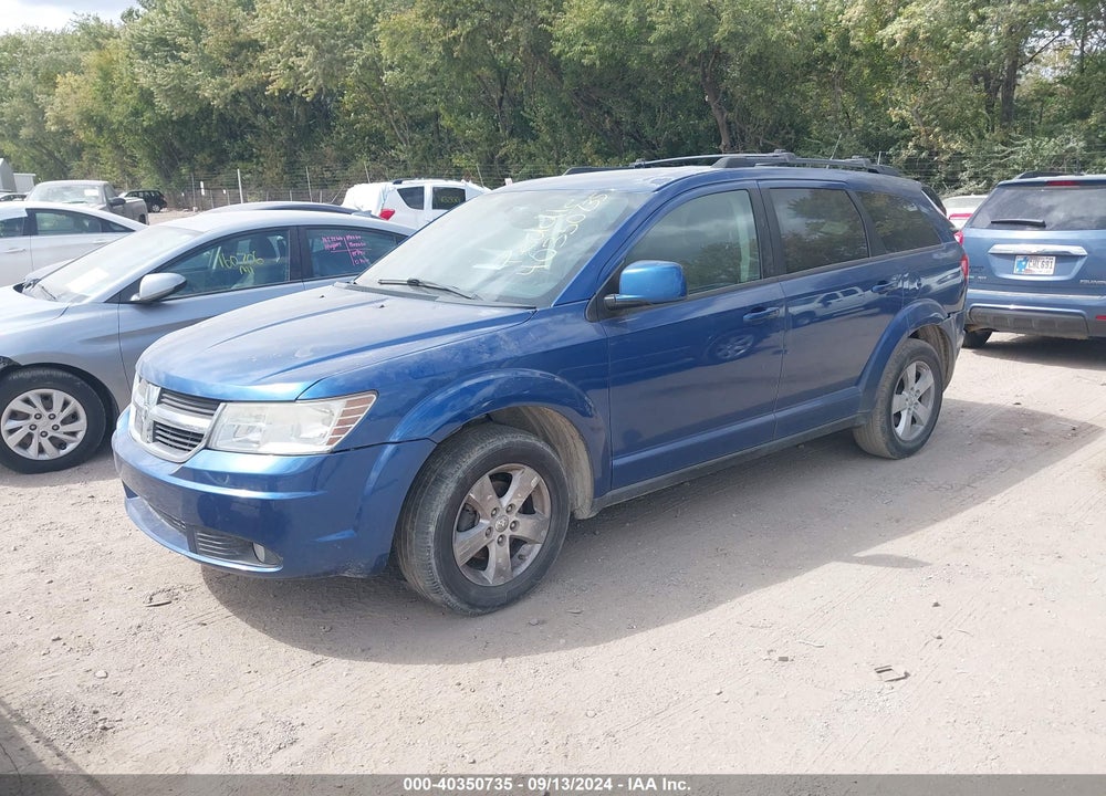 2010 DODGE JOURNEY SXT VIN: 3D4PG5FV7AT104602