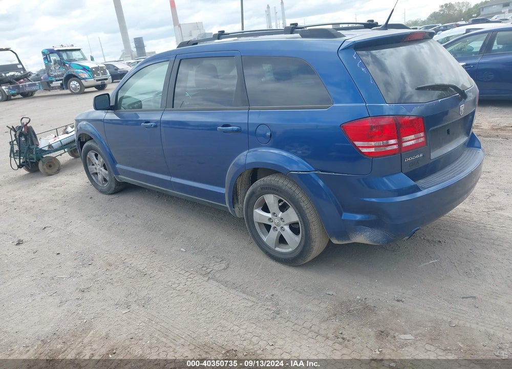 2010 DODGE JOURNEY SXT VIN: 3D4PG5FV7AT104602