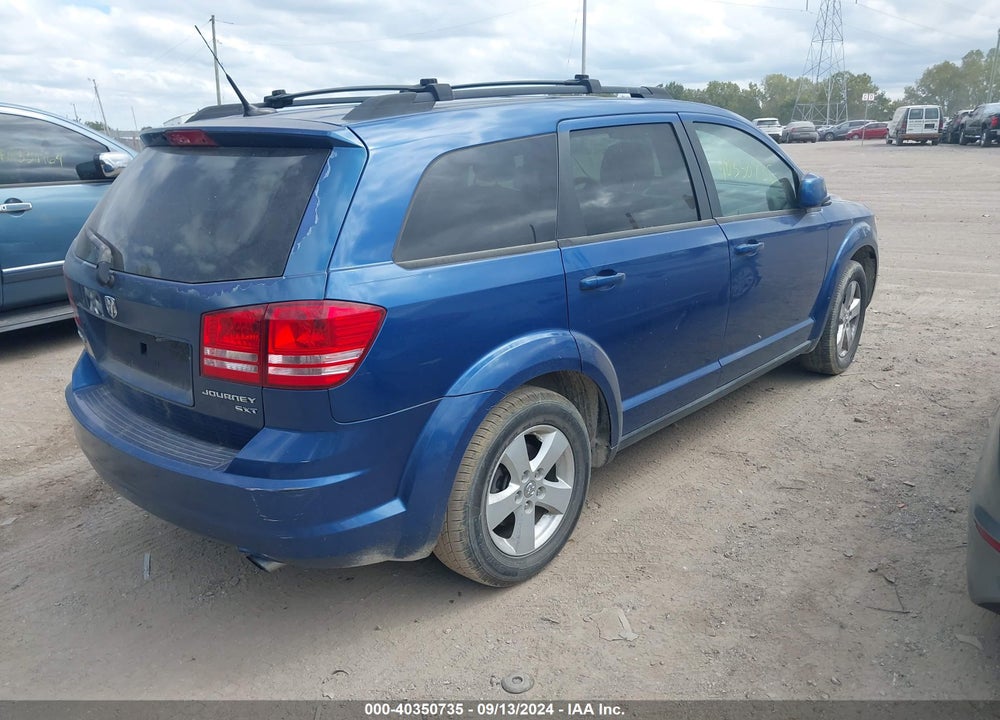 2010 DODGE JOURNEY SXT VIN: 3D4PG5FV7AT104602