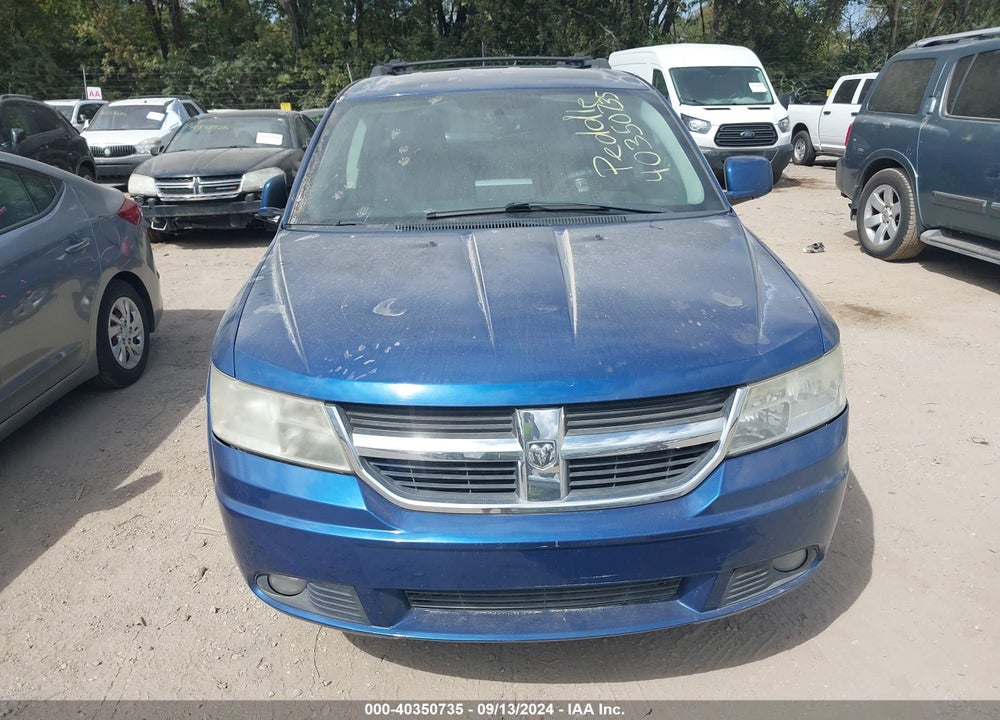 2010 DODGE JOURNEY SXT VIN: 3D4PG5FV7AT104602