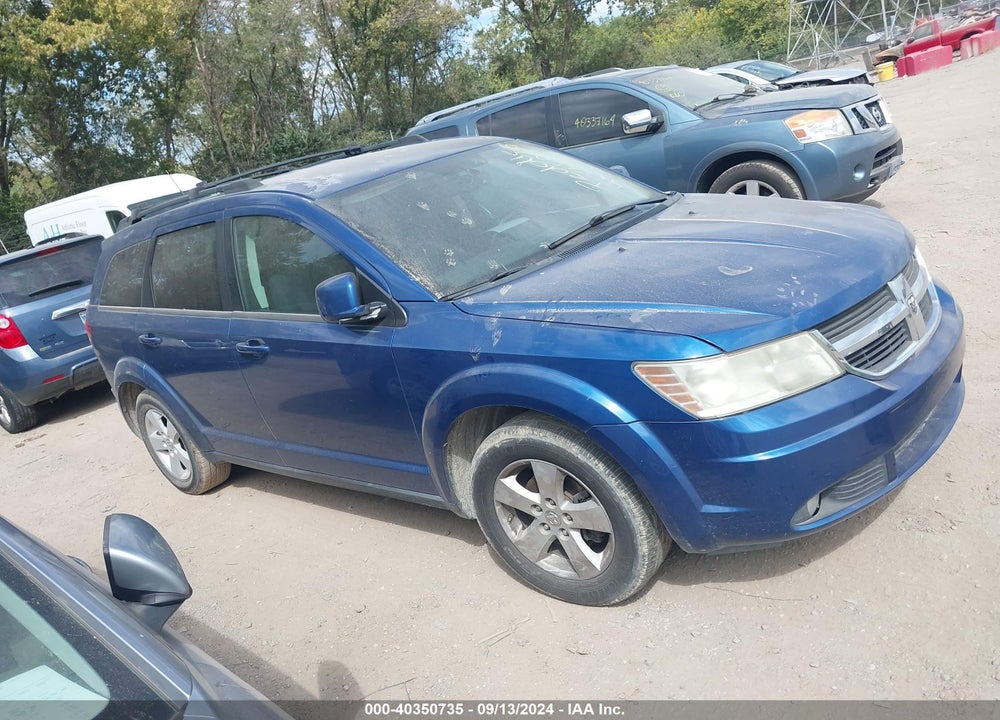 2010 DODGE JOURNEY SXT VIN: 3D4PG5FV7AT104602