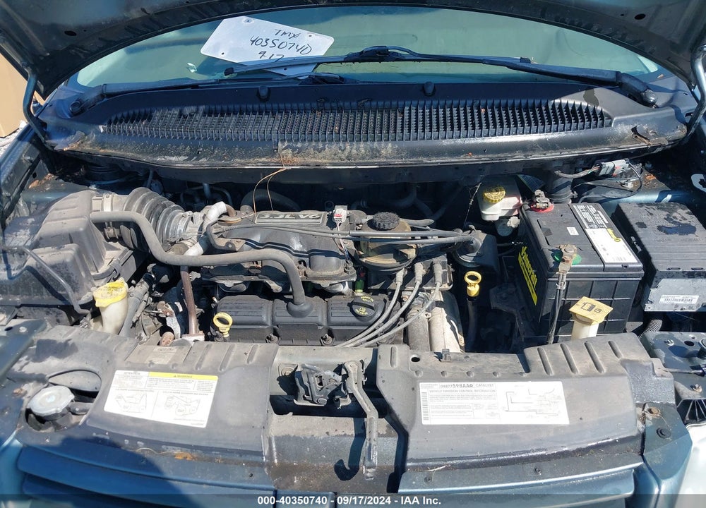 2007 DODGE GRAND CARAVAN SE VIN: 1D4GP24R07B158094