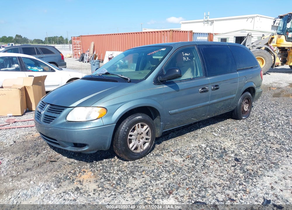 2007 DODGE GRAND CARAVAN SE VIN: 1D4GP24R07B158094
