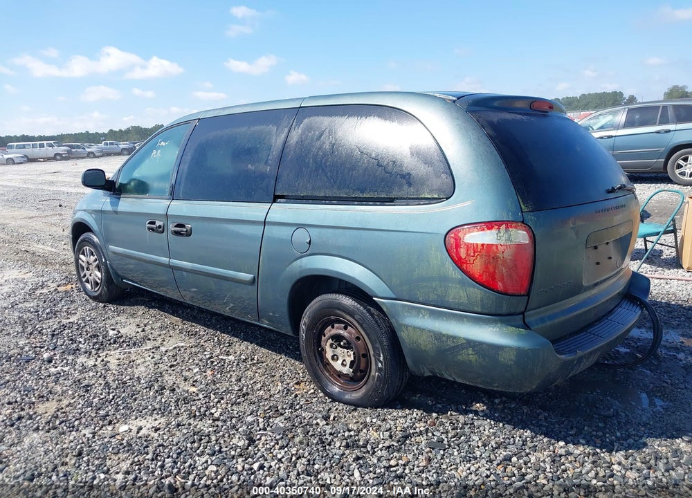 2007 DODGE GRAND CARAVAN SE VIN: 1D4GP24R07B158094
