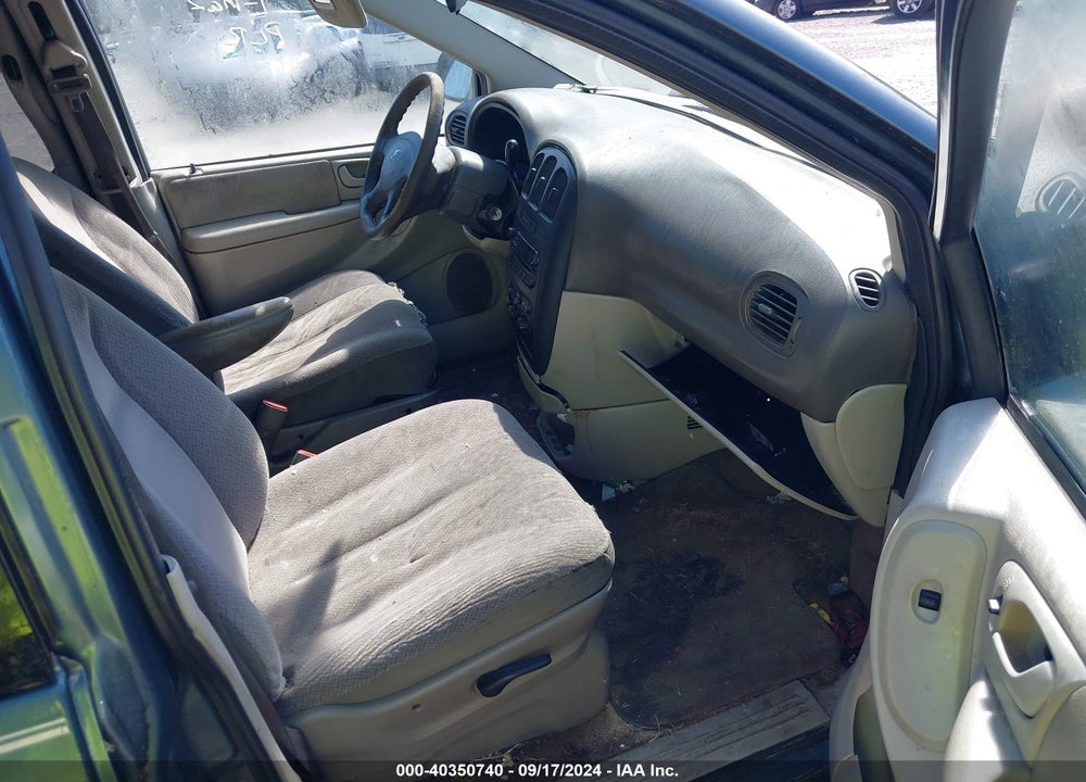 2007 DODGE GRAND CARAVAN SE VIN: 1D4GP24R07B158094