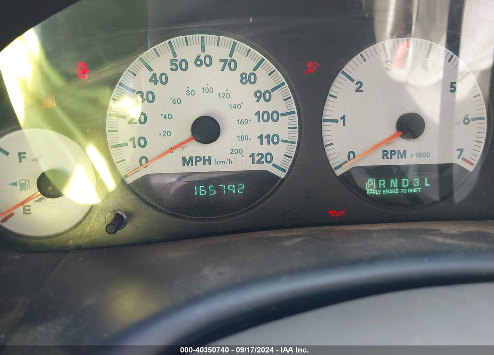 2007 DODGE GRAND CARAVAN SE VIN: 1D4GP24R07B158094