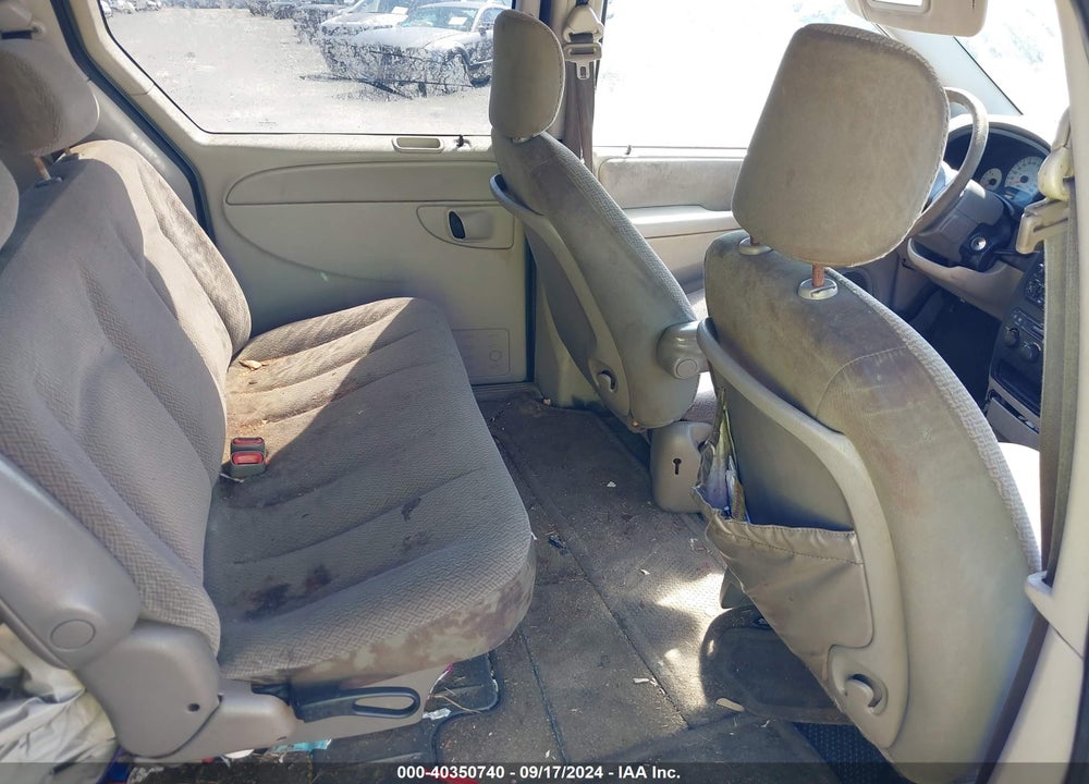2007 DODGE GRAND CARAVAN SE VIN: 1D4GP24R07B158094