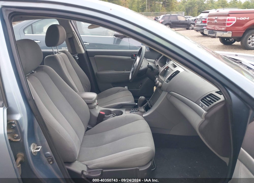 2009 HYUNDAI SONATA GLS VIN: 5NPET46C09H443156
