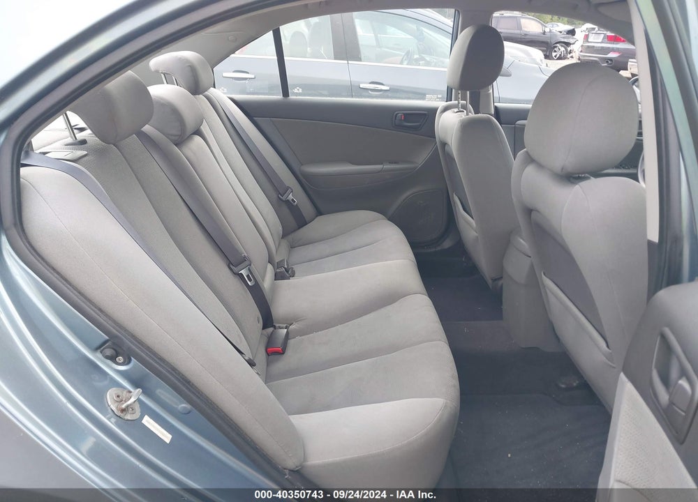 2009 HYUNDAI SONATA GLS VIN: 5NPET46C09H443156