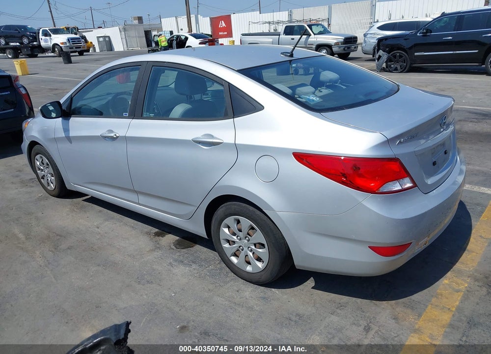 2016 HYUNDAI ACCENT SE VIN: KMHCT4AE6GU124018