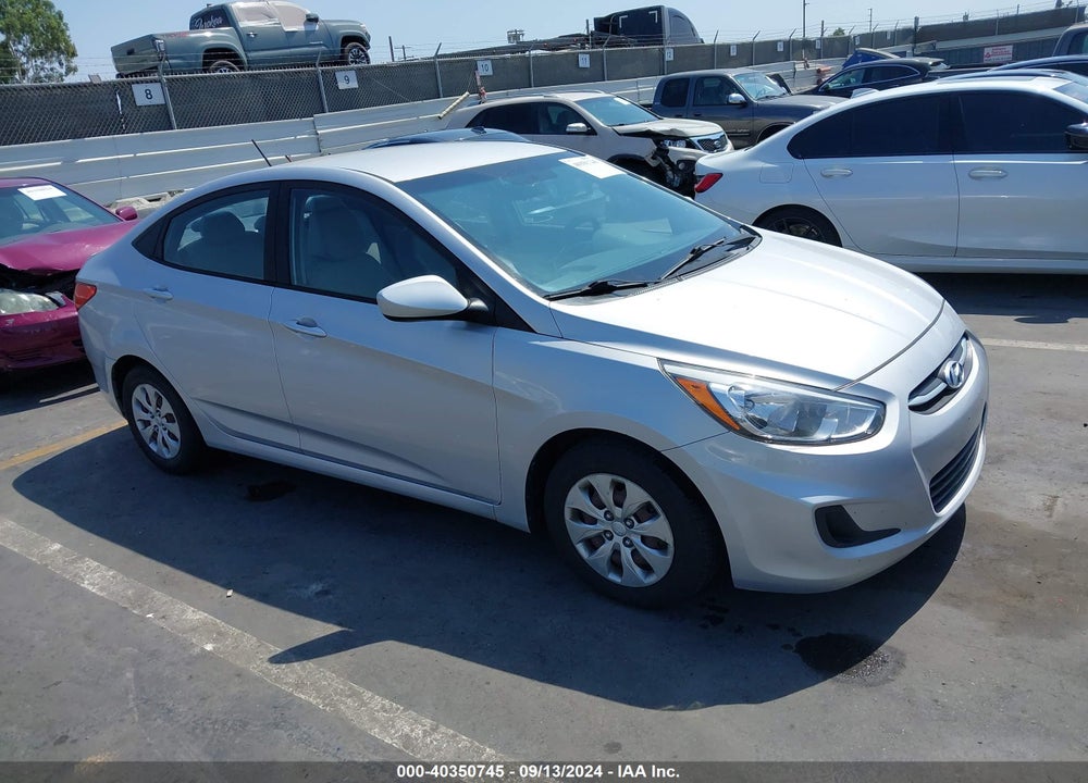 2016 HYUNDAI ACCENT SE VIN: KMHCT4AE6GU124018