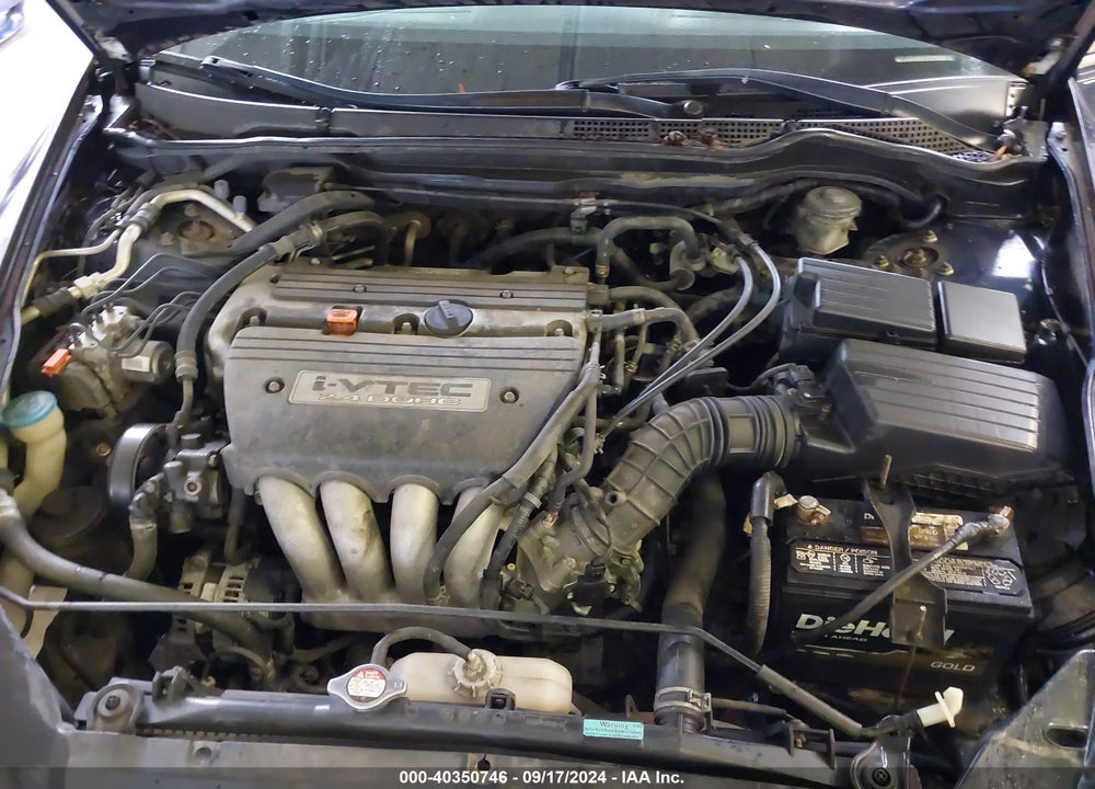 2004 HONDA ACCORD 2.4 LX VIN: 1HGCM563X4A137609