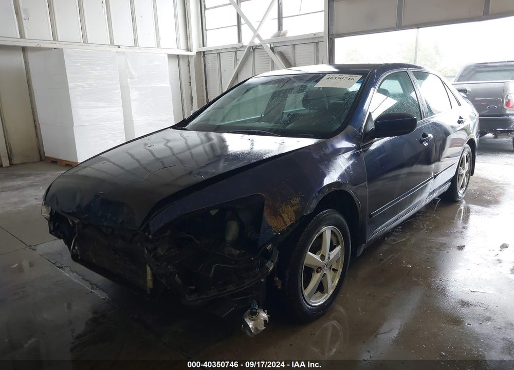 2004 HONDA ACCORD 2.4 LX VIN: 1HGCM563X4A137609