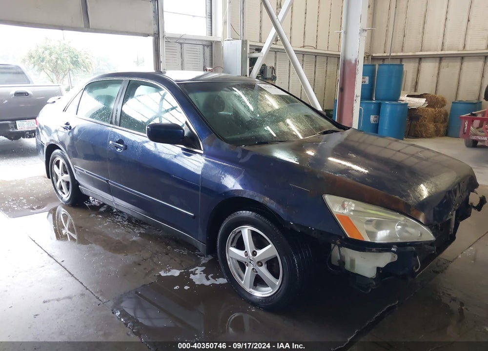2004 HONDA ACCORD 2.4 LX VIN: 1HGCM563X4A137609