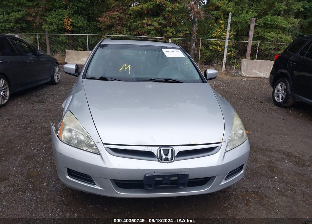 2007 HONDA ACCORD 2.4 EX VIN: 1HGCM56857A050720
