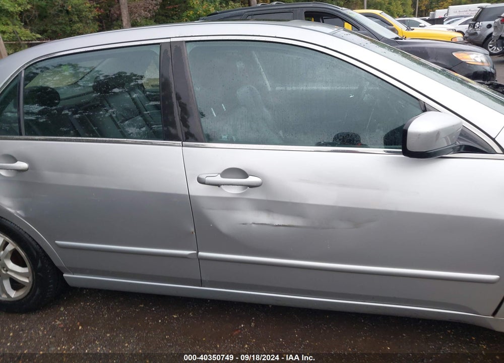 2007 HONDA ACCORD 2.4 EX VIN: 1HGCM56857A050720