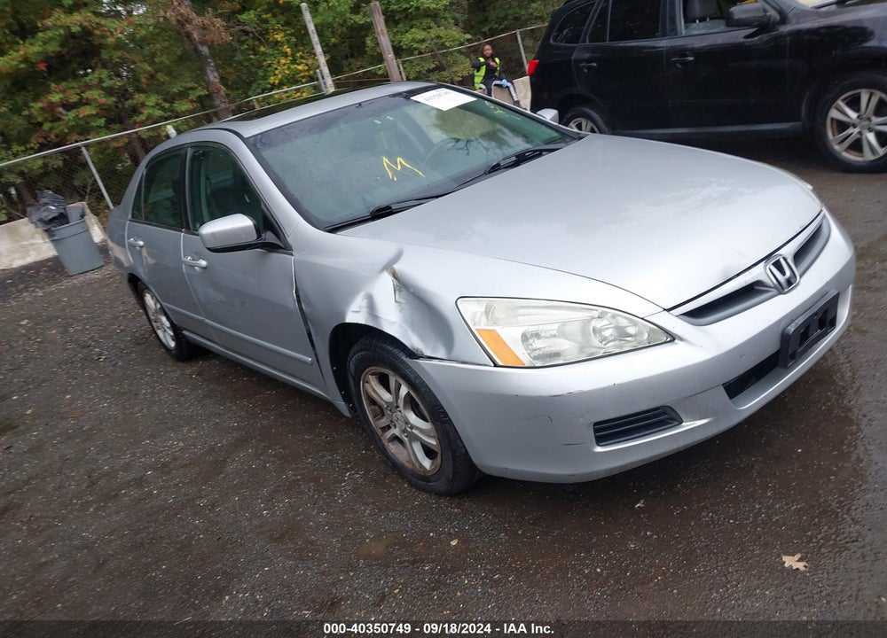 2007 HONDA ACCORD 2.4 EX VIN: 1HGCM56857A050720