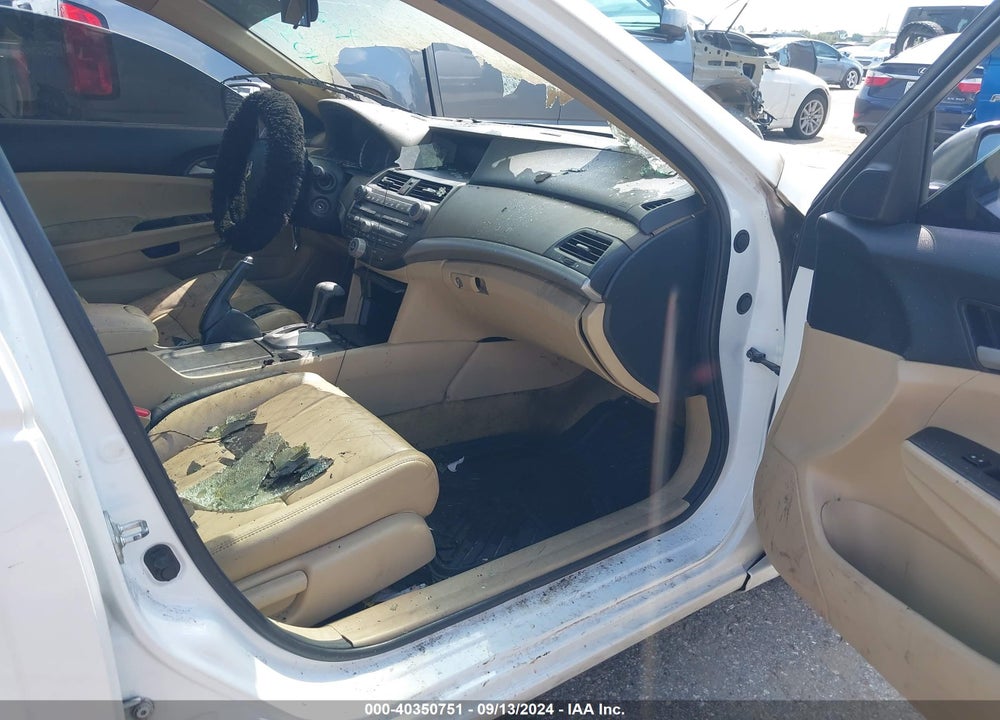 2012 HONDA ACCORD 2.4 SE VIN: 1HGCP2F69CA007822
